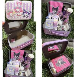 Kuromi Easter Basket 💜🐣🤍