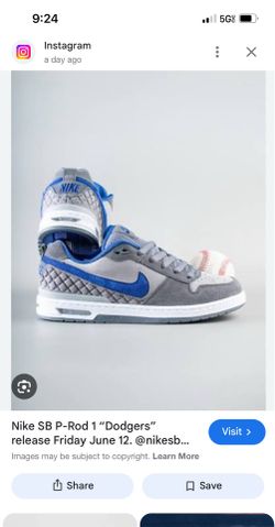 Nike SB Dodgers Paul Rodriguez