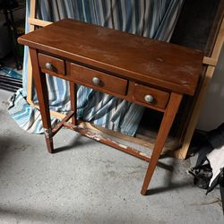 Entrance table/desk