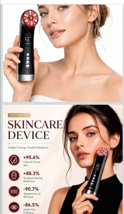 Advanced LED Skincare Face Lifting Device