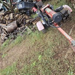 Firewood FOR SALE (SPLITTER NOT FOR SALE)