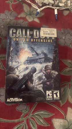 Call of Duty United Offensive expansion pack