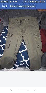 Levi's cargo pants 36 x 30