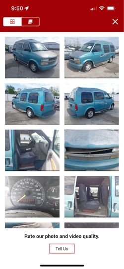 1996 Chevrolet Astro