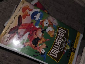 Disney vhs