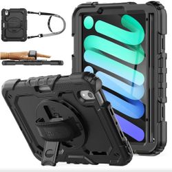 SEYMAC stock iPad Mini 6 Case 