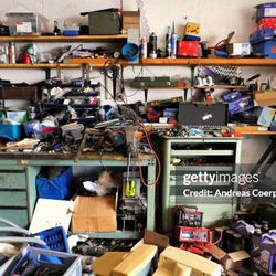 Clean Up Your Garage 