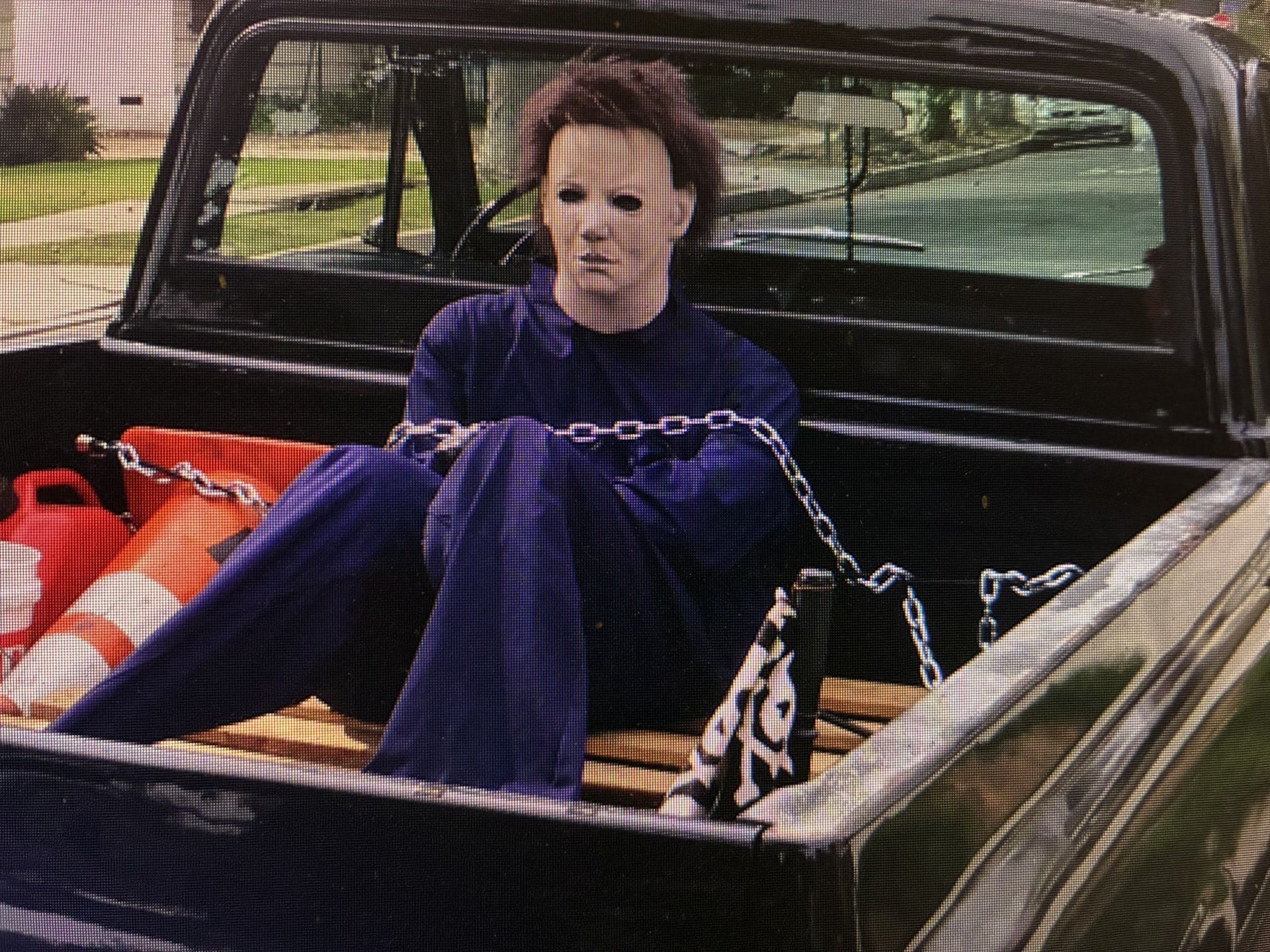 Michael Myers Halloween Jumpsuit Costume - High Quality Friday The 13th Style
