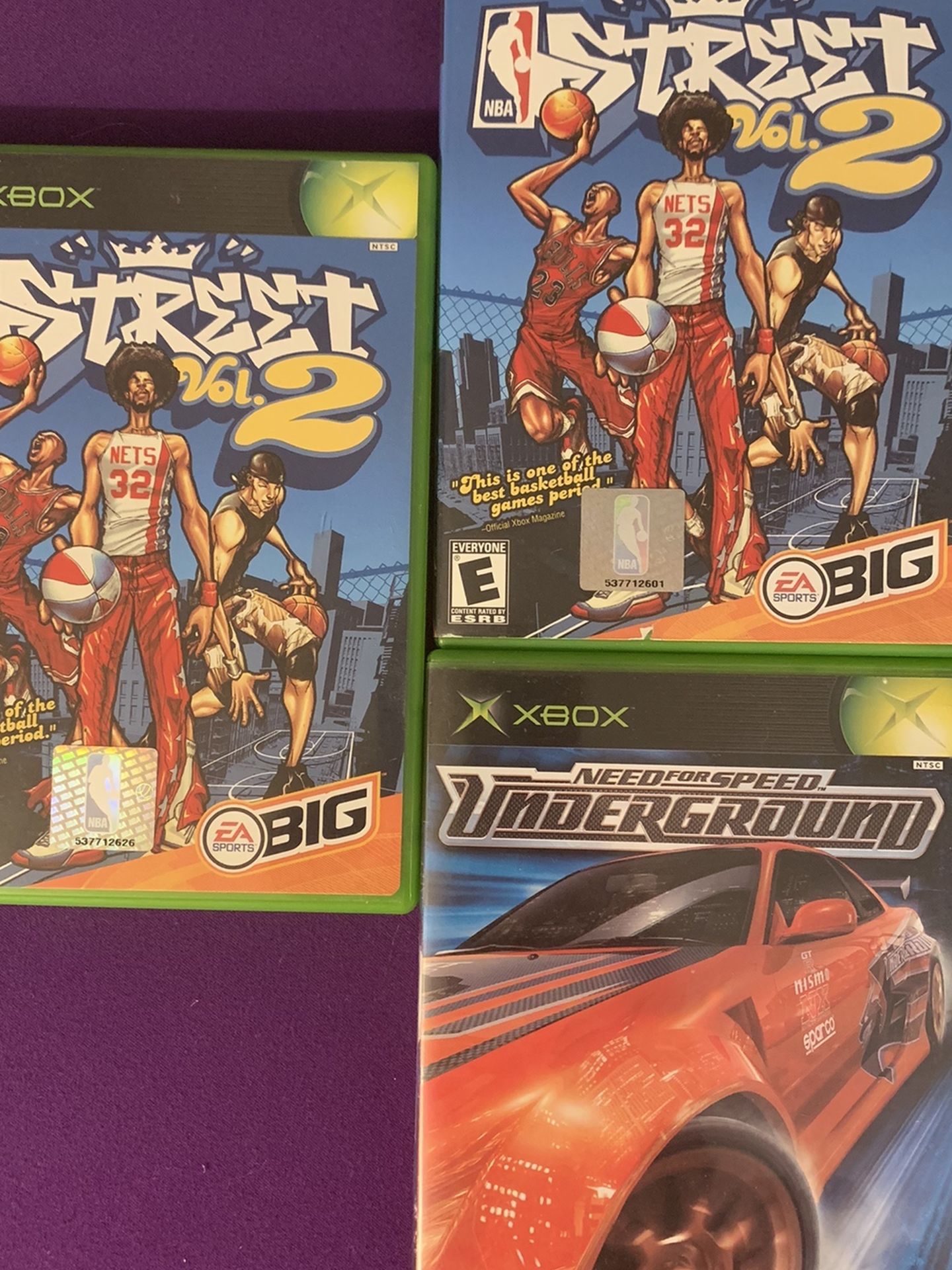 Xbox Game Lot