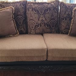 Formal 3 pieces of  Sofa Set $800
