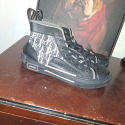 Christian Dior Black B12 Sneakers Size 11