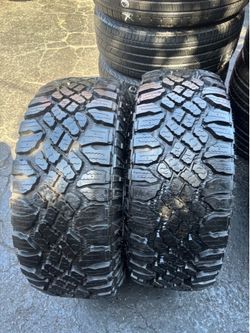 2 tires GOOD YEAR WRANGLER 22X12.50R15  $300