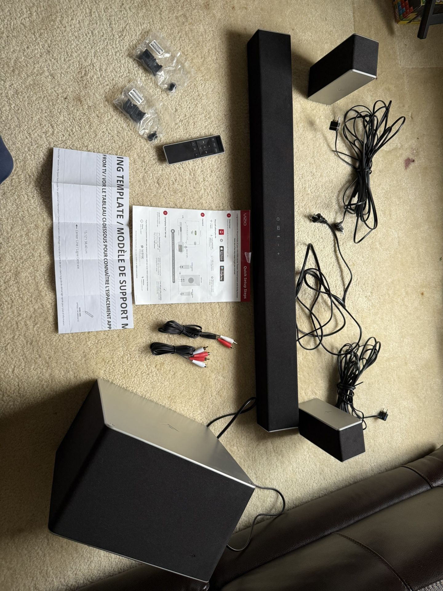 Vizio 5.1 Surround Sound System