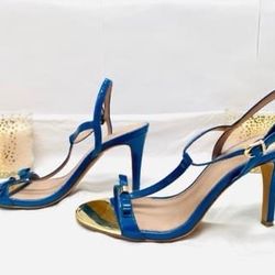 Vince Camino T Strap Heels Size 7.5