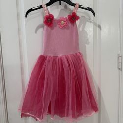 Pink Dress Costume Children Medium 