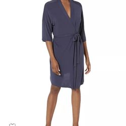 Amazon Essentials womens Knit Robe