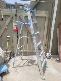 6' Ladder.