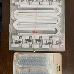 Corner Protectors and Cabinet Locks to Childproof home