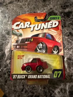 Car tuned Buick grand national toy
