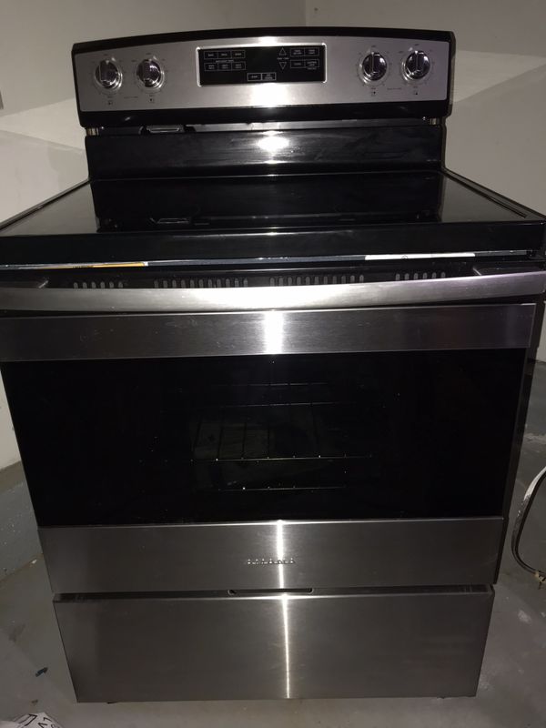 amana stove f2