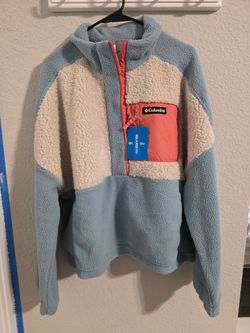 Womens Columbia pullover XXL