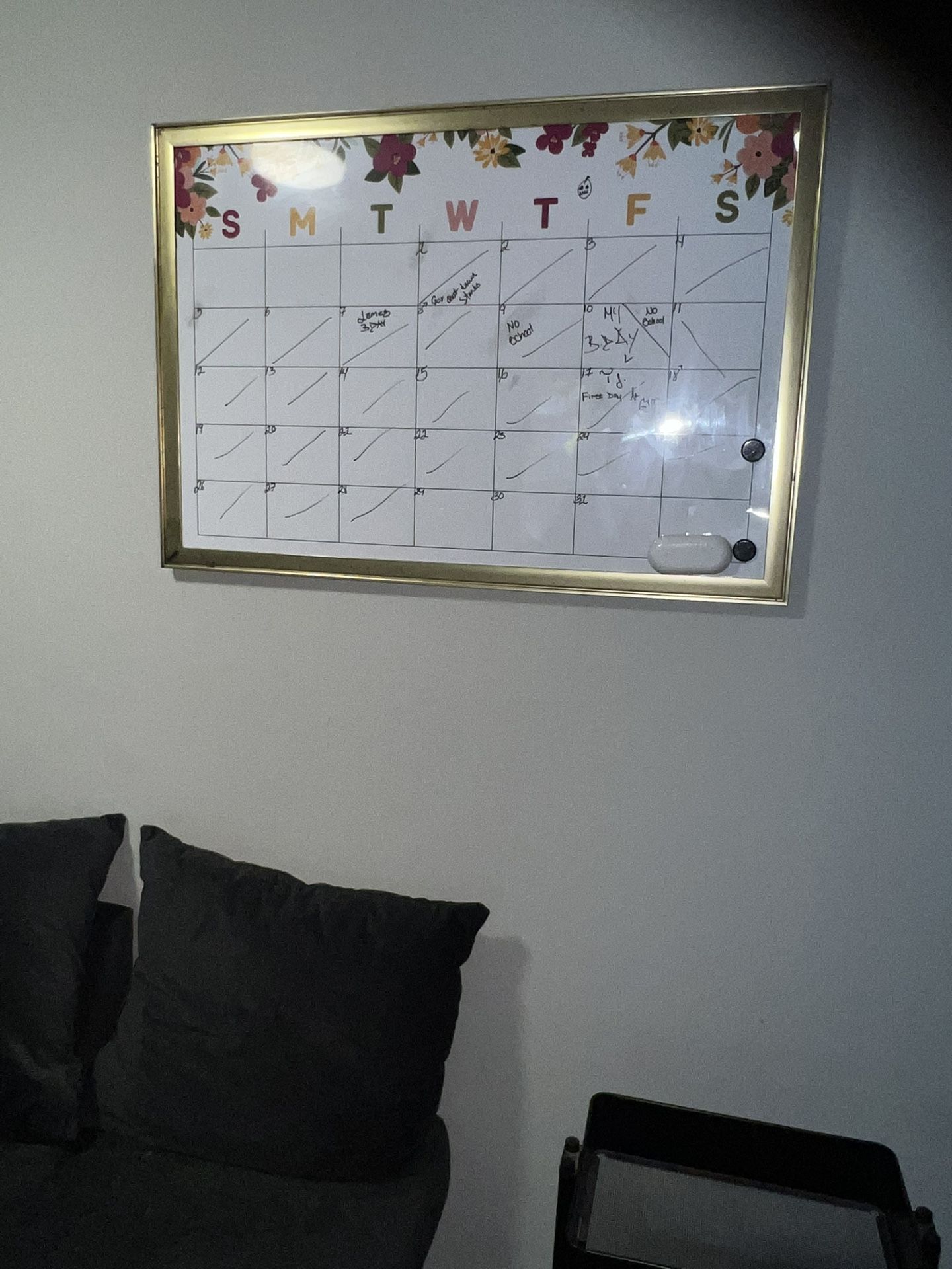 Large Calendar