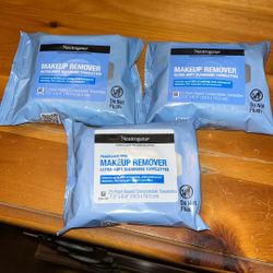 Neutrogena Makeup Remover Ultra Soft Cleansing Wipes 3x10