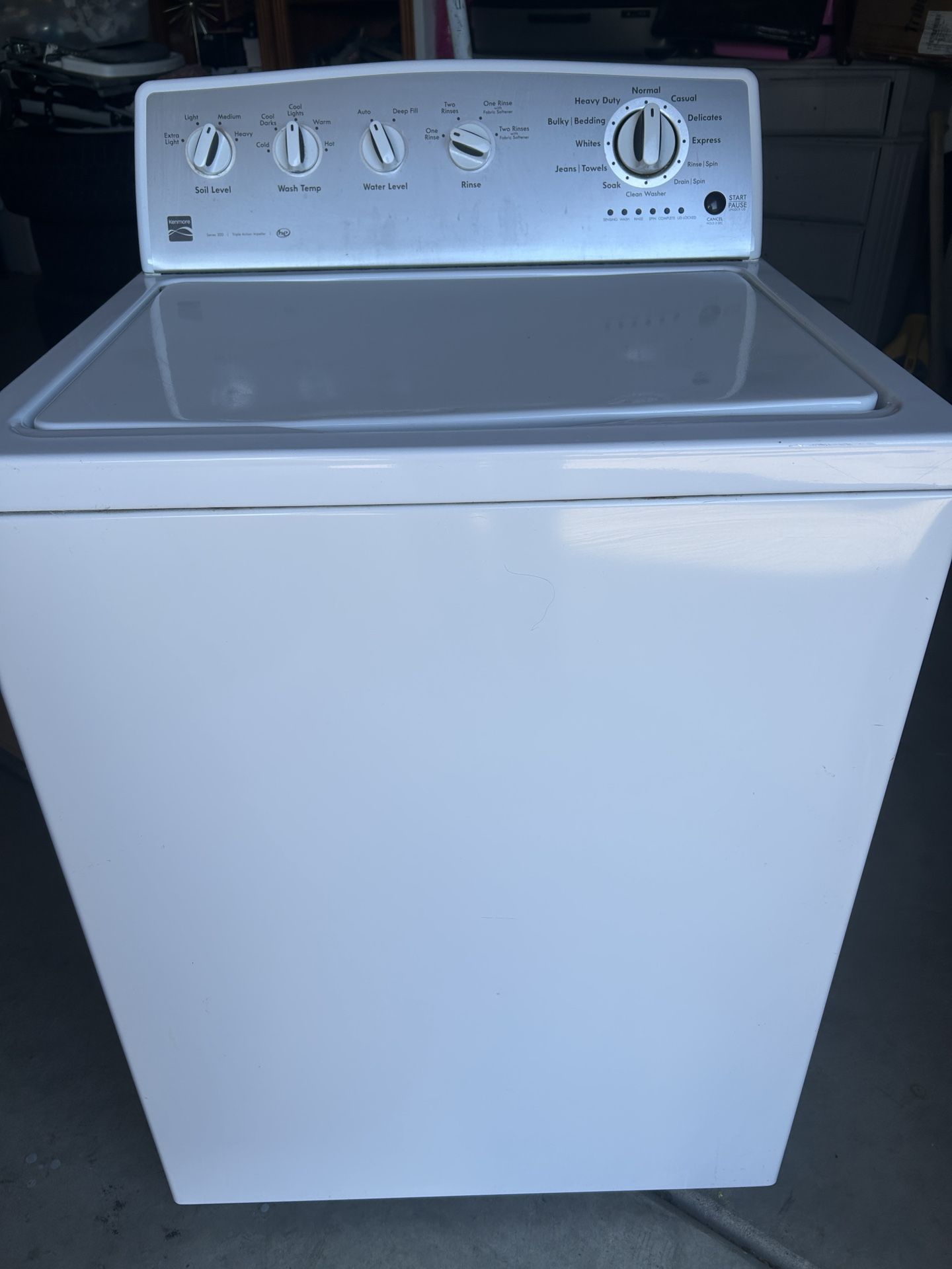 Kenmore Washer