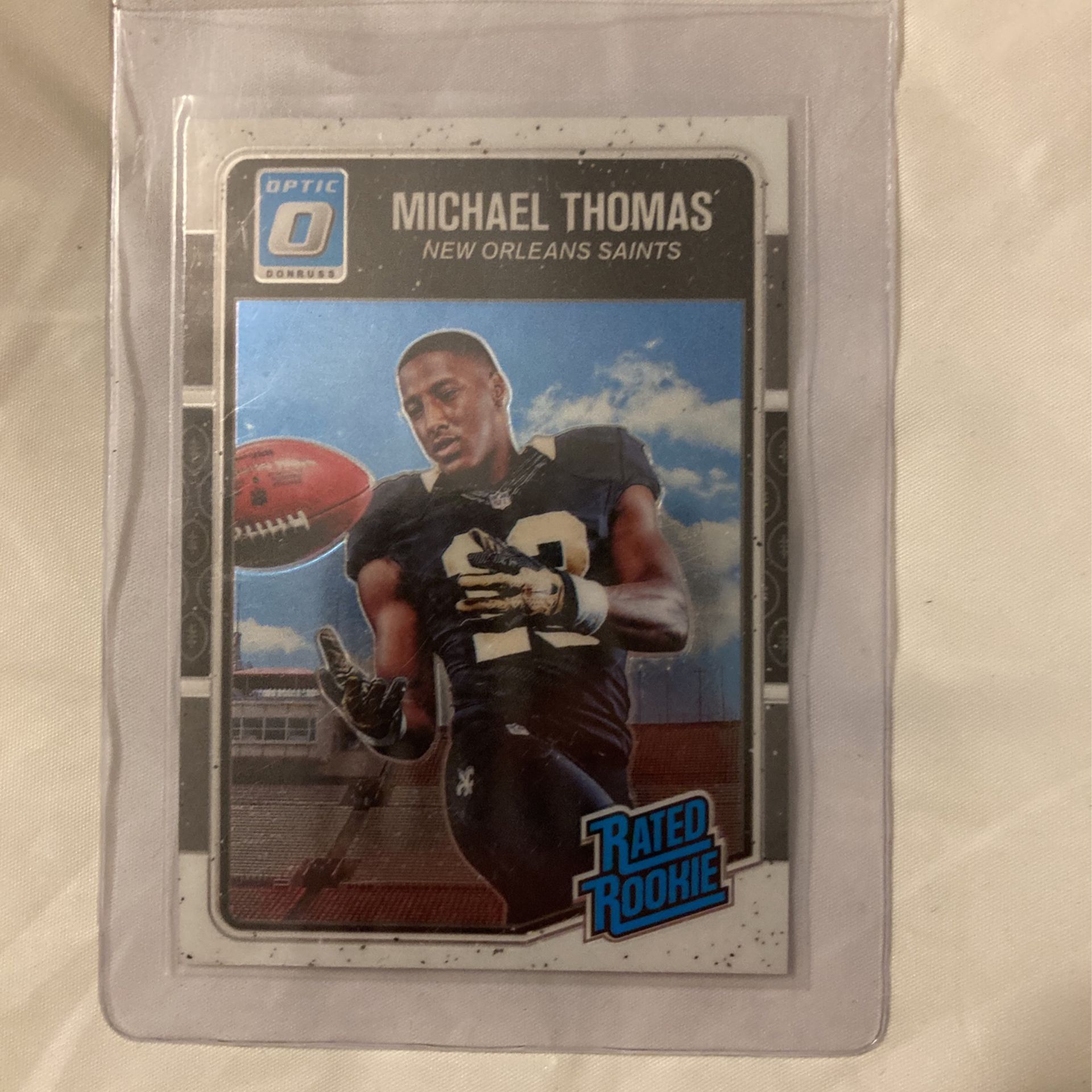 Michael Thomas football card
