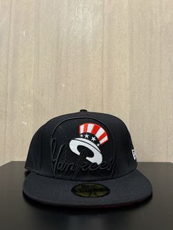 New black Yankees hat