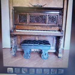 Antique Piano