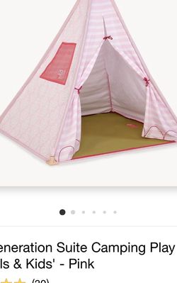 Our Generation Play Tent For Girls And Tent For Dolls