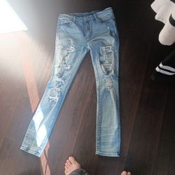 Mnml Mens Pants Skinny Size 34 X 32