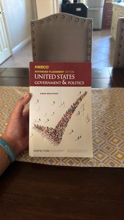 AMSCO AP US Government and Politics Textbook