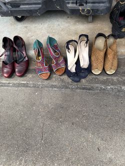 4pairs Women’s Shoes