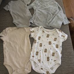 Nuetral Baby Clothes 
