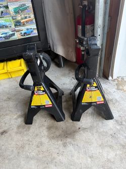 Black Jack 3-Ton Jack Stands Pair