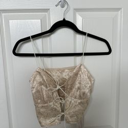 Renaissance Corset Tie Top 