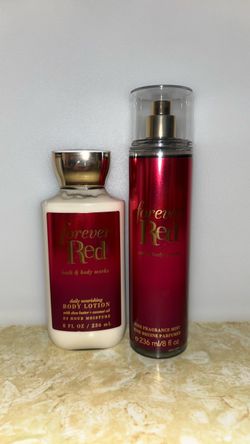 Bath & Body Works Forever Red Lotion & Mist Set