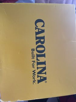 Carolina Work Boots 🥾 