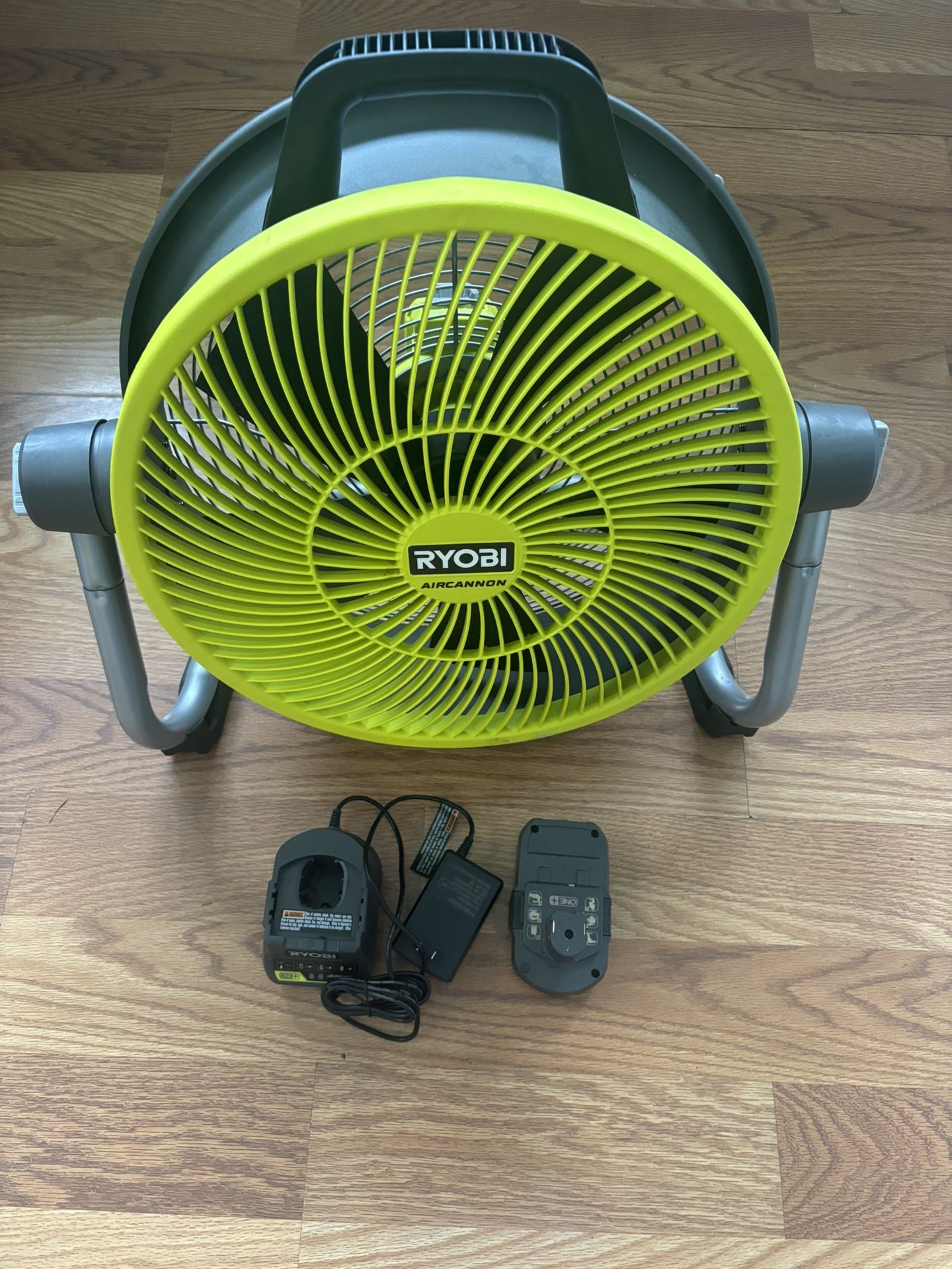 Air Cannon Fan 14” Corded And Cordless Kit
