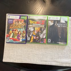 XBOX360 Games-LIKE NEW