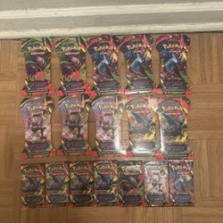 New Pokemon flames Booster Lot 