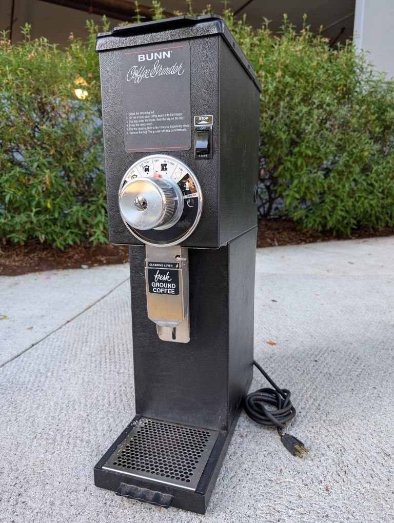 Bunn Coffee Grinder Commercial Espresso