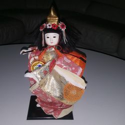 Japan Doll for Decorating 