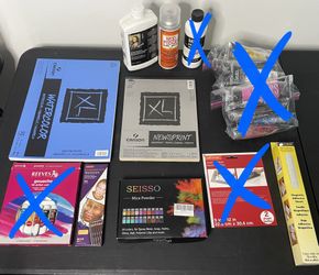 Art and Crafts Supplies - Tell me what you need