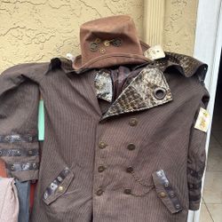 Steampunk Halloween Costume 