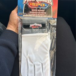 Vintage 2005 Sealed Power Rangers “SPD”  Teen/ Adult Gloves
