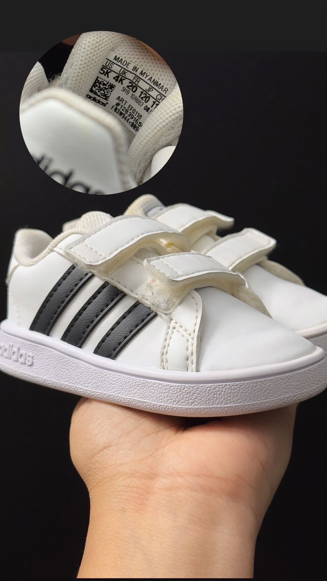 Baby Addidas
