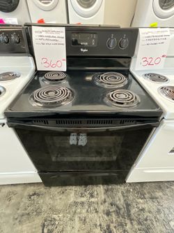 USED WHIRLPOOL RANGE